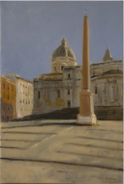 Germano Paolini - Obelisco di Piazza dell Esquilino